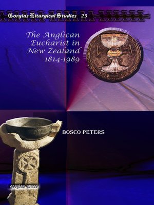 cover image of The Anglican Eucharist in New Zealand 1814-1989